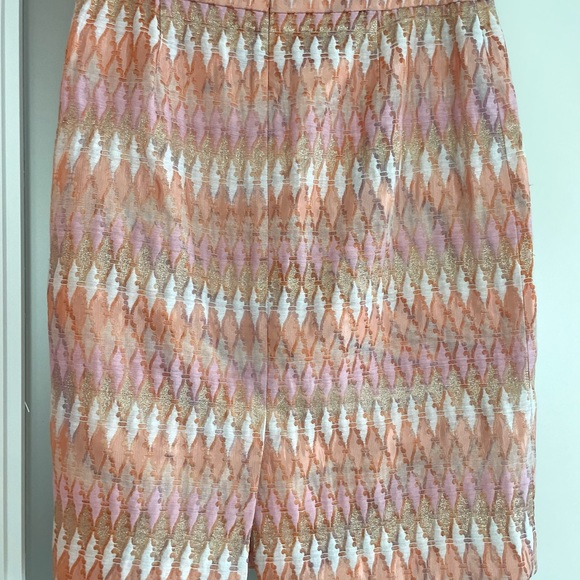 J. Crew Turkish Delight Pencil Skirt - Picture 3 of 7
